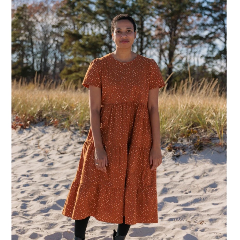 Tradlands sierra dot Chalet dress - XL